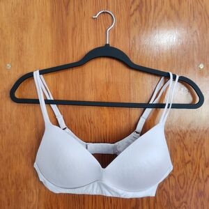 Aerie Ballet Pink Sunnie Wireless Bra